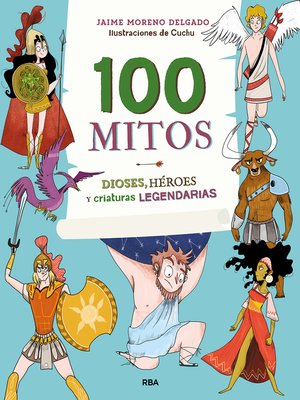 cover image of 100 mitos